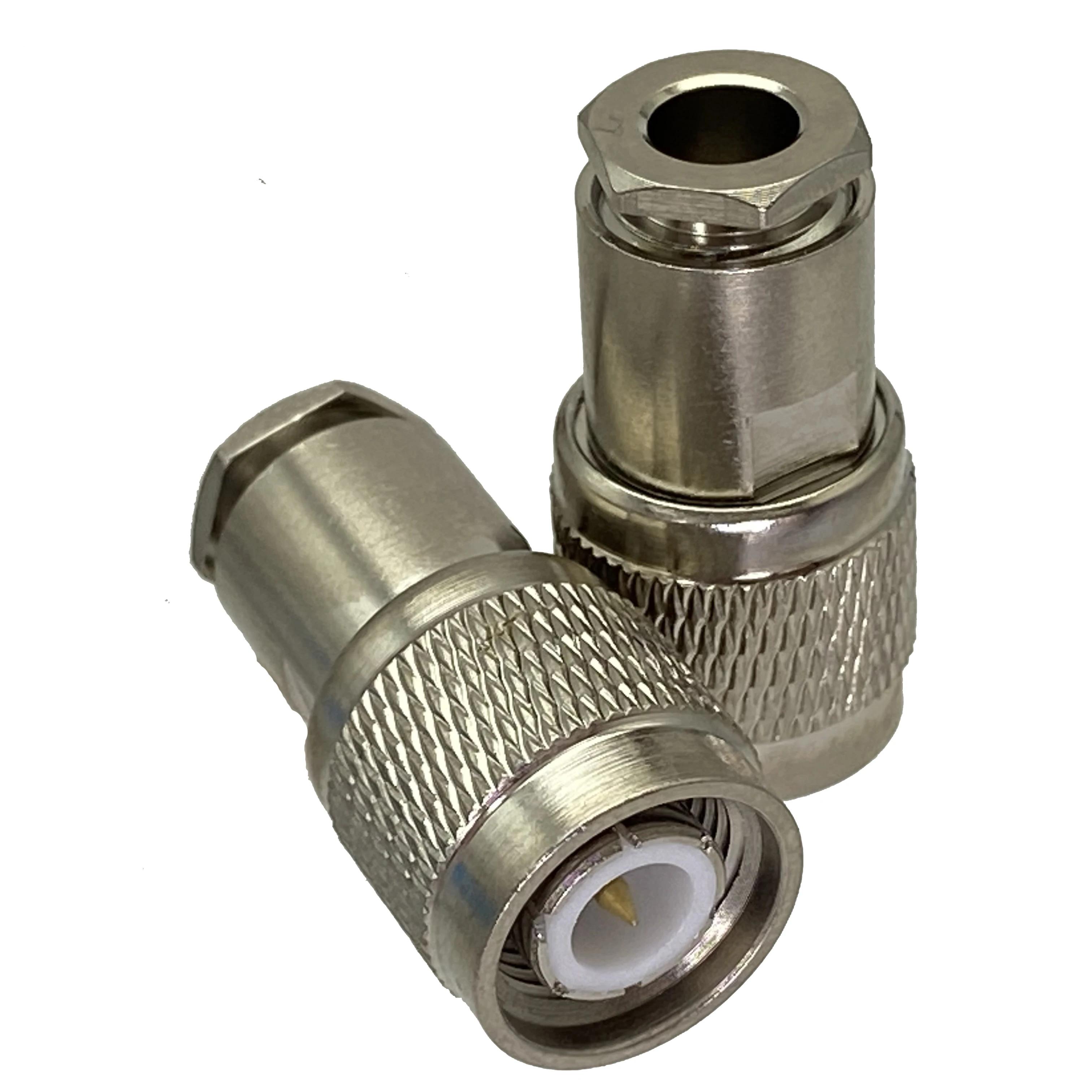 1Pcs Ŀ TNC  ÷ Ŭ RG58 RG142 LMR195 RG400 ̺ ƮƮ